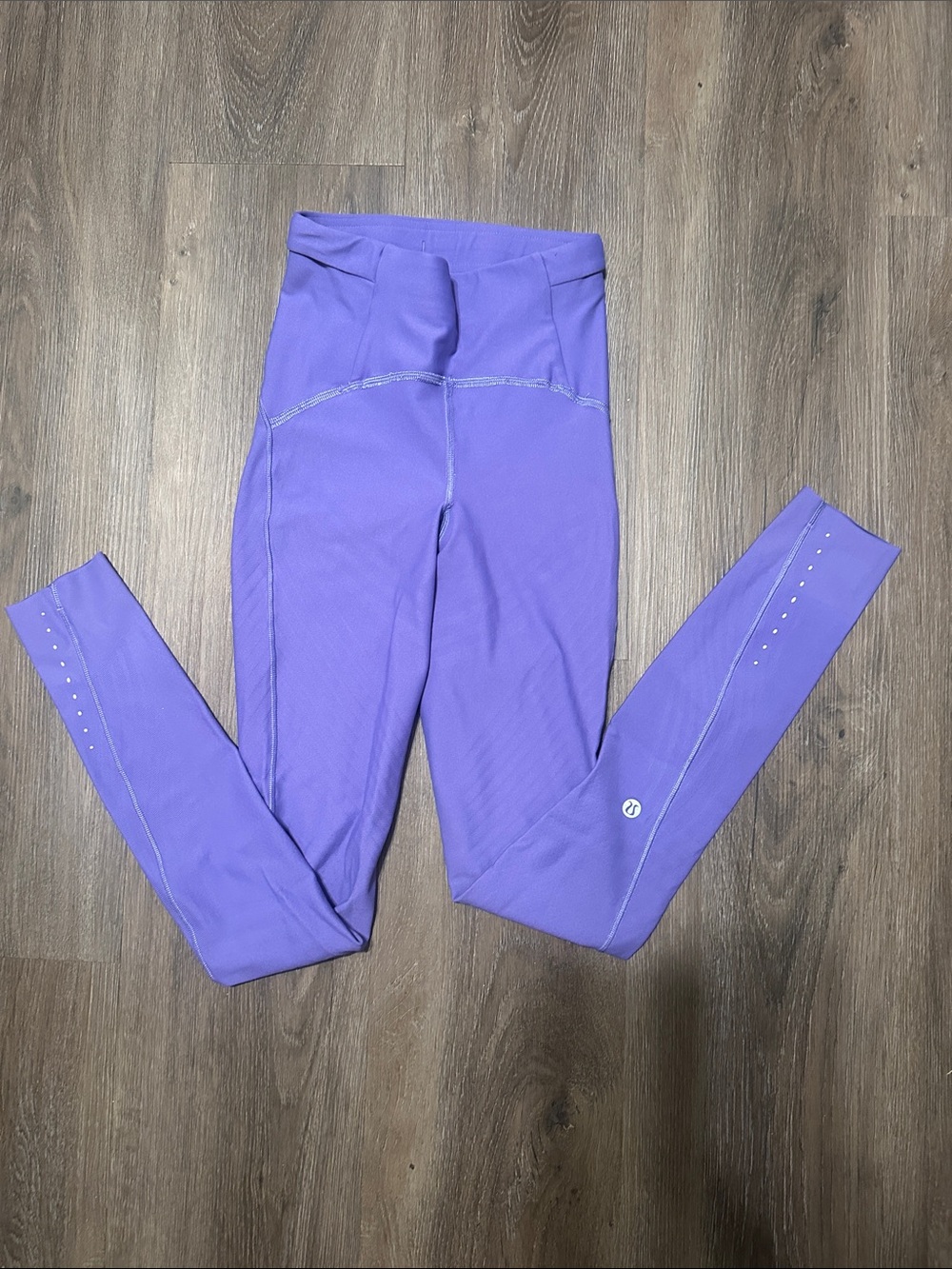 lululemon athletica Kids Lilac Performance Leggings size 2